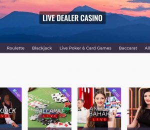 Casino Days live dealer casino games-min