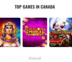 Casino Days top games in Canada-min