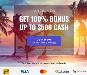 Casino Days welcome bonus-min