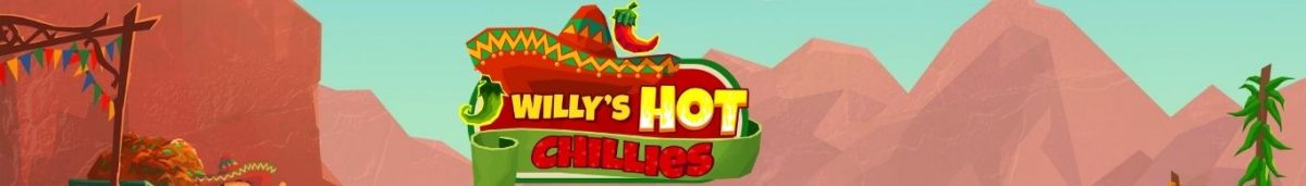 Willys Hot Chillies - 1365 x 195