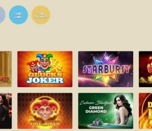Slot Games at Casino Lab-min