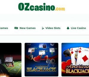 Oz Casino table games