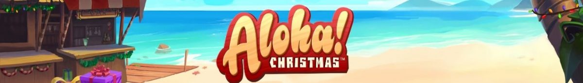 Aloha Christmas 1365 x 195