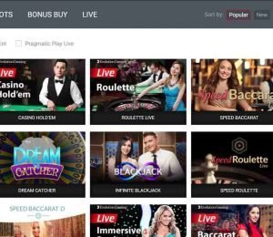 ttr casino live casino games-min